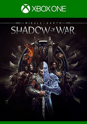 Shadow Of War - Terra Média Sombras da Guerra - XBOX ONE