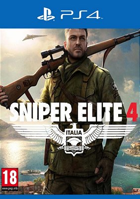 Sniper Elite 4 - Ps4