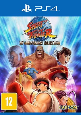 Street Fighter 30th Anniversary Collection - Ps4