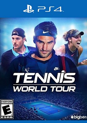 Tennis World Tour - PS4