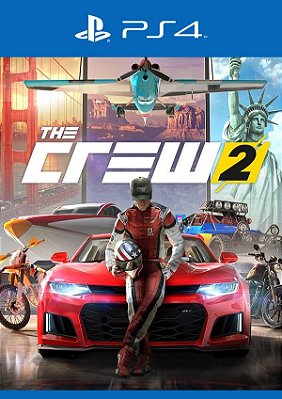 The Crew 2 - Ps4