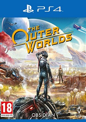 The Outer Worlds - PS4