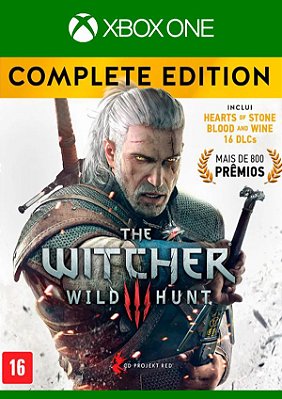 The Witcher 3 Complete Edition - Xbox One