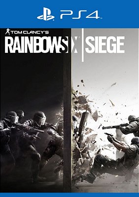 Tom Clancy's Rainbow Six Siege - PS4