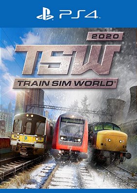 Train Simulator World - PS4
