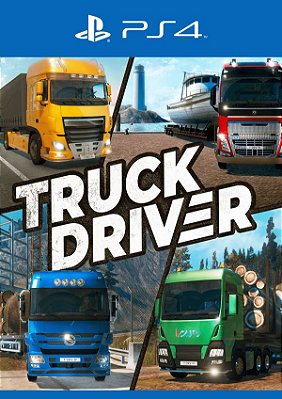 Truck Driver - PS4