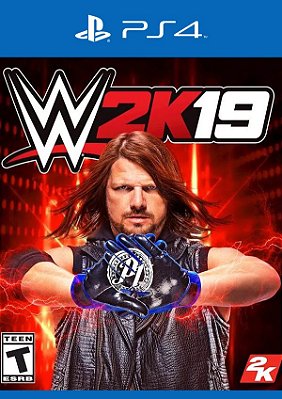 WWE 2K19 - PS4