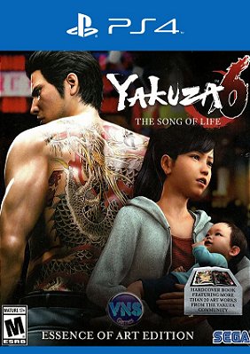 Yakuza 6 - The Song Of Life - PS4