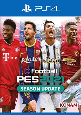 Pro Evolution Soccer PES 2021 - PS4