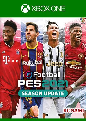 Pro Evolution Soccer PES 21 - Xbox One