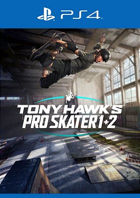 Tony Hawk's Pro Skater 1+2 PS4