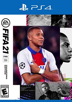 FIFA 21 Edição dos Campeões - PS4