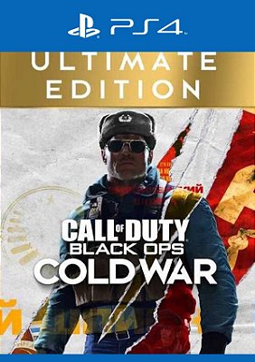 Call of Duty: Black Ops Cold War - Edição Definitiva PS4
