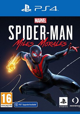 Marvel's Spider Man: Miles Morales - PS4