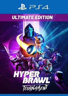 HyperBrawl Tournament Edição Definitiva - PS4