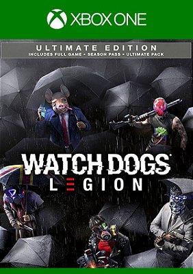 Watch Dogs Legion - Edição Ultimate - Xbox Series X/S