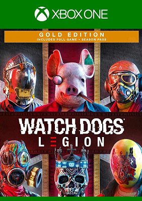 Watch Dogs Legion - Edição Gold - Xbox Series X/S
