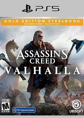 Assassin's Creed Valhalla Gold - PS5