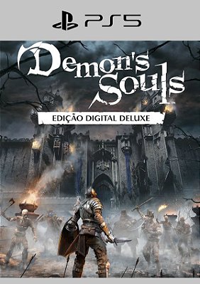Edição Digital Deluxe de Demon's Souls - PS5