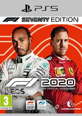 F1 2020 - Seventy Edition - PS5