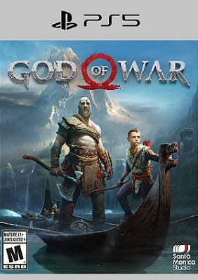 God Of War 4 - PS5