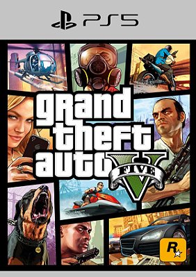 Grand Theft Auto V GTA - PS5