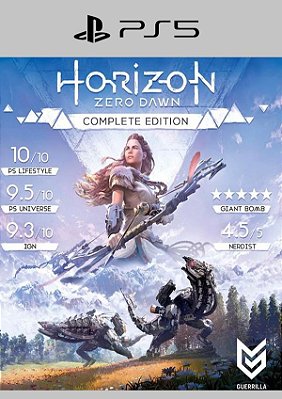 Horizon Zero Dawn Complete Edition - PS5