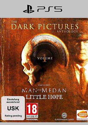 Pacote The Dark Pictures Anthology: Little Hope & Man of Medan - PS5