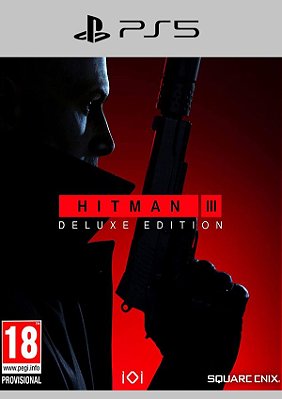 Hitman 3 Edição Deluxe - PS5