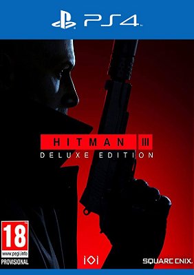 Hitman 3 Edição Deluxe - PS4