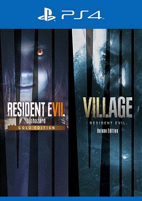 Resident Evil Village Complete Bundle - PS4