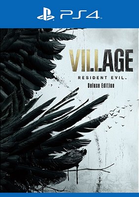 Resident Evil Village Deluxe Edition - PS4