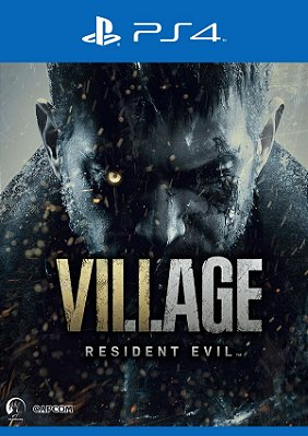Resident Evil Village Standard Edition - PS4