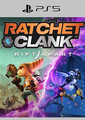 Ratchet & Clank: Rift Apart - Edição Standard- PS5