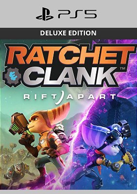 Ratchet & Clank: Rift Apart - Edição Deluxe - PS5