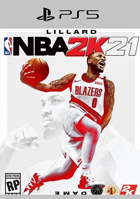 NBA 2K21 Edição Standard - PS5