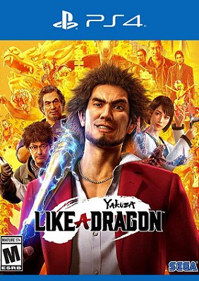 Yakuza: Like a Dragon - PS4