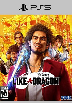 Yakuza: Like a Dragon - PS5
