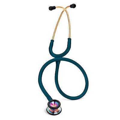 Estetoscópio Littmann Classic II Pediátrico Azul Caribe Rainbow 2153 -3M