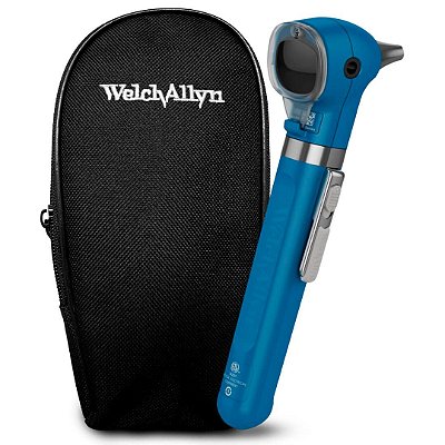 Otoscópio Welch Allyn Pocket Plus LED 22880 Azul