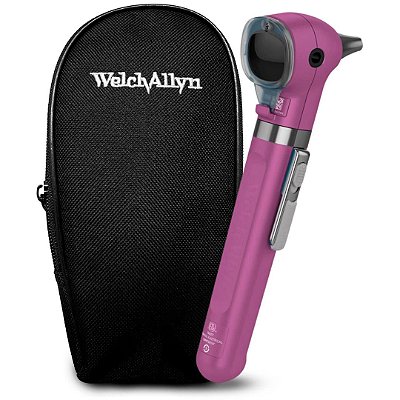 Otoscópio Welch Allyn Pocket Plus LED 22880 Violeta