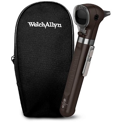 Otoscópio Welch Allyn Pocket Plus LED 22880 Ônix- Preto