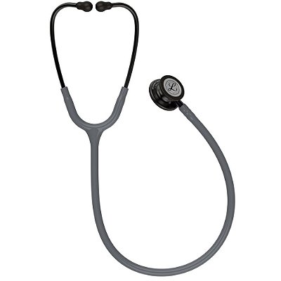 Estetoscópio Littmann Classic III Cinza Smoke 5873 -3M