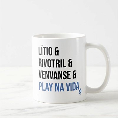 Caneca Play Na Vida