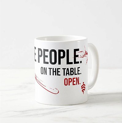 Caneca I Like People