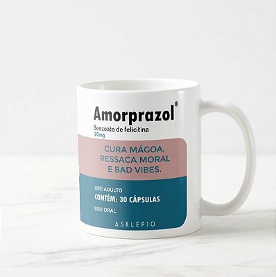 Caneca Amorprazol