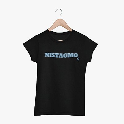 Camiseta Nistagmo Preta FEMININA