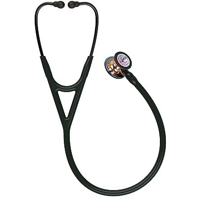 Estetoscópio Littmann Cardiology IV Black Edition Rainbow Espelhado 6240 -3M