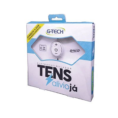 Eletroestimulador Tens Portátil G-Tech Alivio Ja Plus