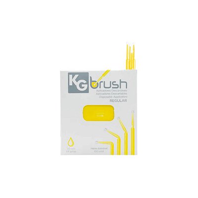 Aplicador KG Brush Regular Amarelo - KG Sorensen